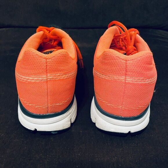 NIKE AIR PEGASUS+ 30 Mandarin Orange Charcoal Grey Salmon Mens 11 US 45 EUR main image 7
